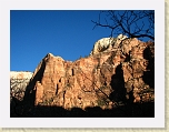 Zion 102 * End of the day from the Emerald Pools trail * End of the day from the Emerald Pools trail * 2816 x 2112 * (3.54MB)